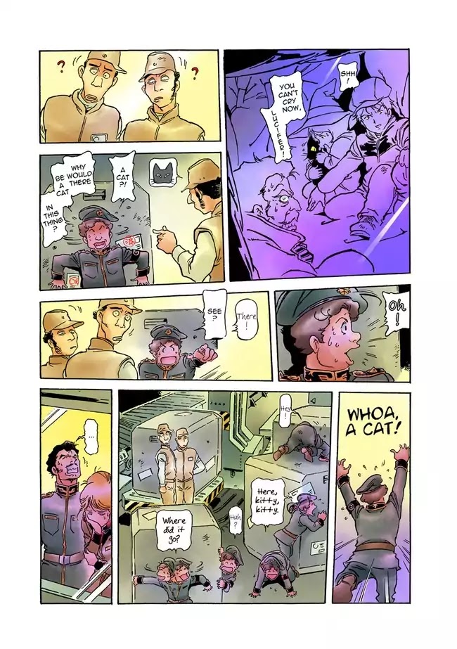 Kidou Senshi Gundam: The Origin Chapter 38 page 26 - Chapter 38: Section 38 - Section IV
