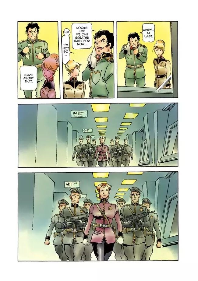 Kidou Senshi Gundam: The Origin Chapter 38 page 28 - Chapter 38: Section 38 - Section IV