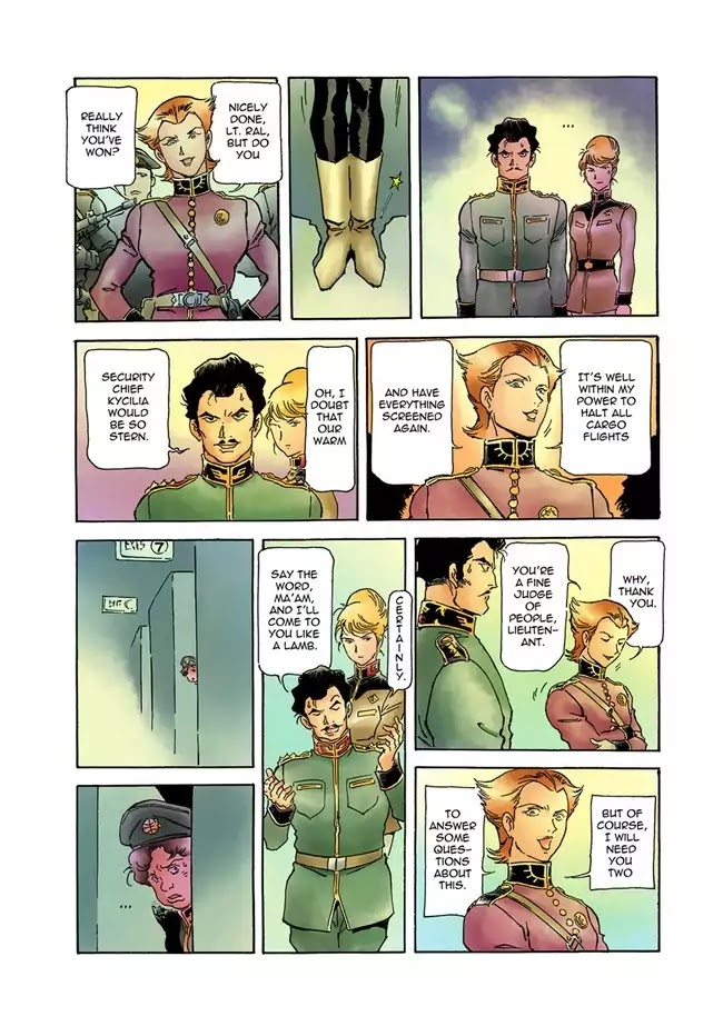 Kidou Senshi Gundam: The Origin Chapter 38 page 29 - Chapter 38: Section 38 - Section IV