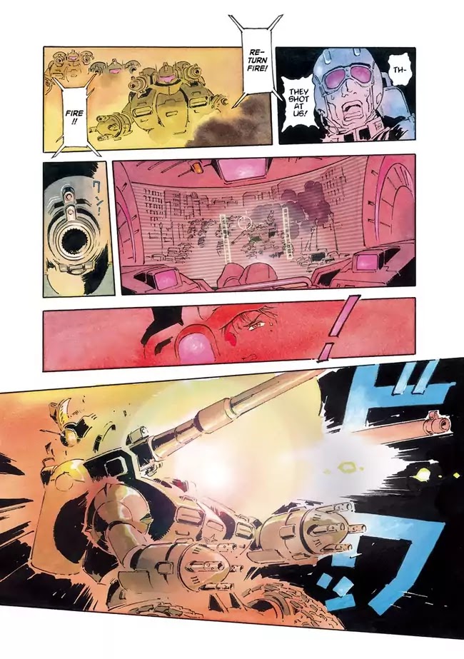 Kidou Senshi Gundam: The Origin Chapter 38 page 3 - Chapter 38: Section 38 - Section IV