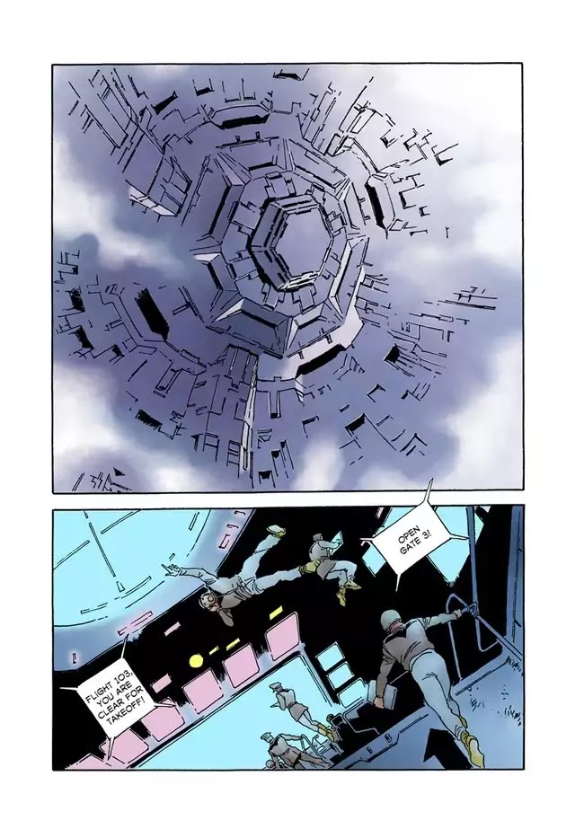 Kidou Senshi Gundam: The Origin Chapter 38 page 30 - Chapter 38: Section 38 - Section IV