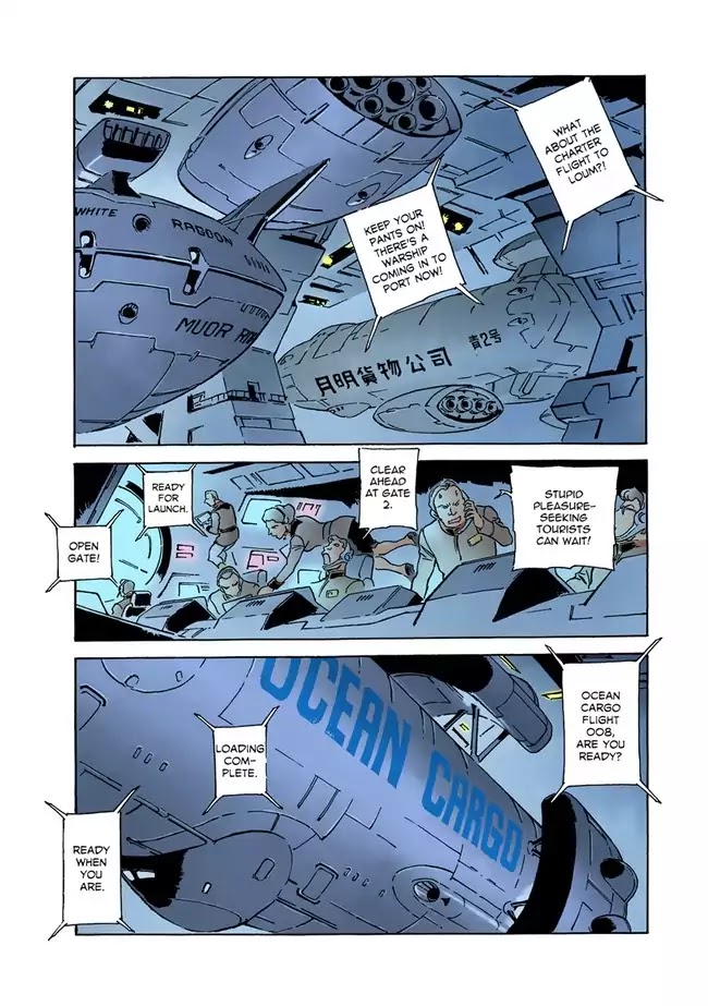 Kidou Senshi Gundam: The Origin Chapter 38 page 31 - Chapter 38: Section 38 - Section IV