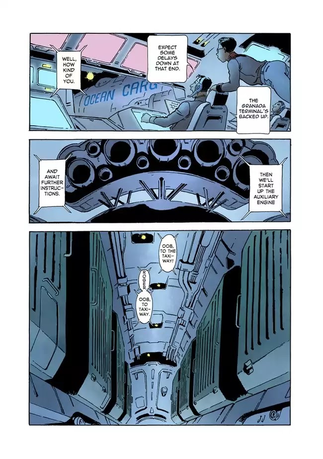 Kidou Senshi Gundam: The Origin Chapter 38 page 32 - Chapter 38: Section 38 - Section IV