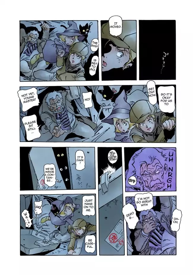 Kidou Senshi Gundam: The Origin Chapter 38 page 33 - Chapter 38: Section 38 - Section IV