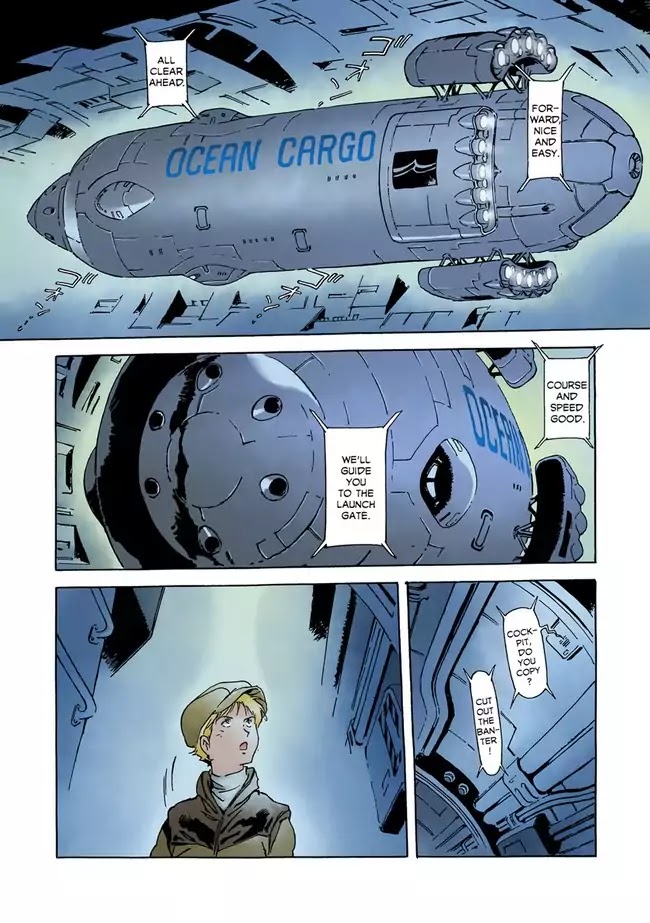 Kidou Senshi Gundam: The Origin Chapter 38 page 34 - Chapter 38: Section 38 - Section IV