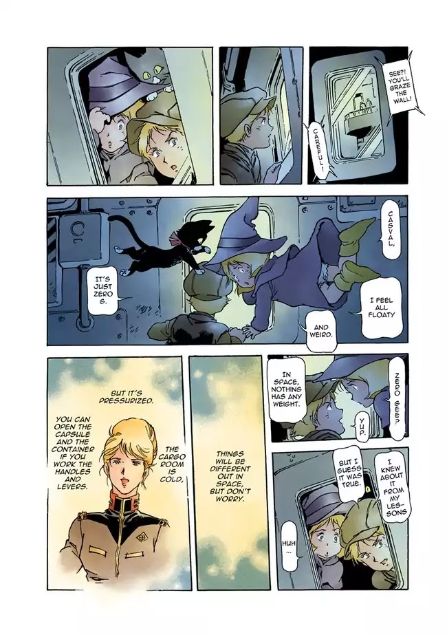 Kidou Senshi Gundam: The Origin Chapter 38 page 35 - Chapter 38: Section 38 - Section IV