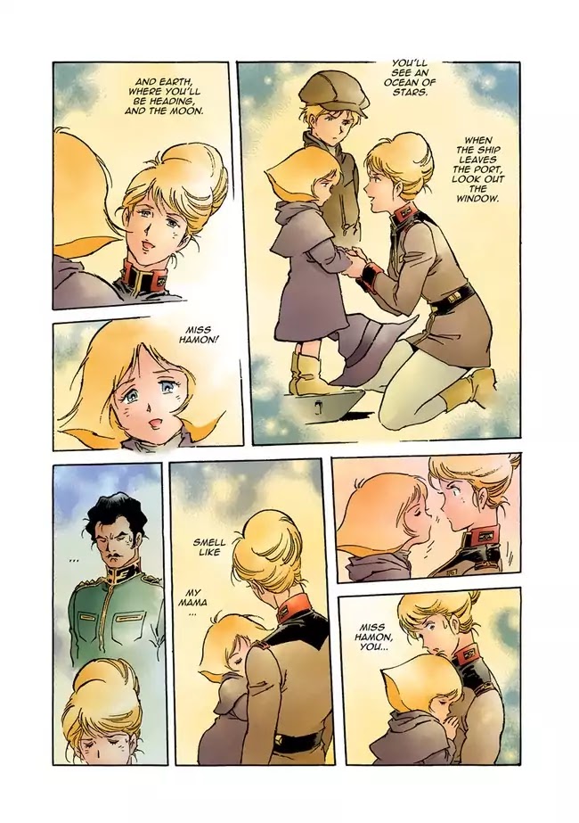 Kidou Senshi Gundam: The Origin Chapter 38 page 36 - Chapter 38: Section 38 - Section IV