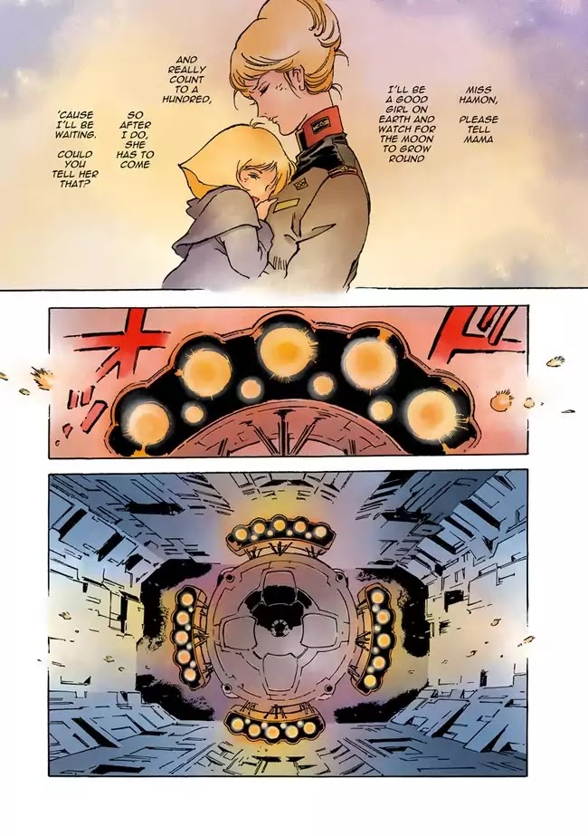 Kidou Senshi Gundam: The Origin Chapter 38 page 37 - Chapter 38: Section 38 - Section IV