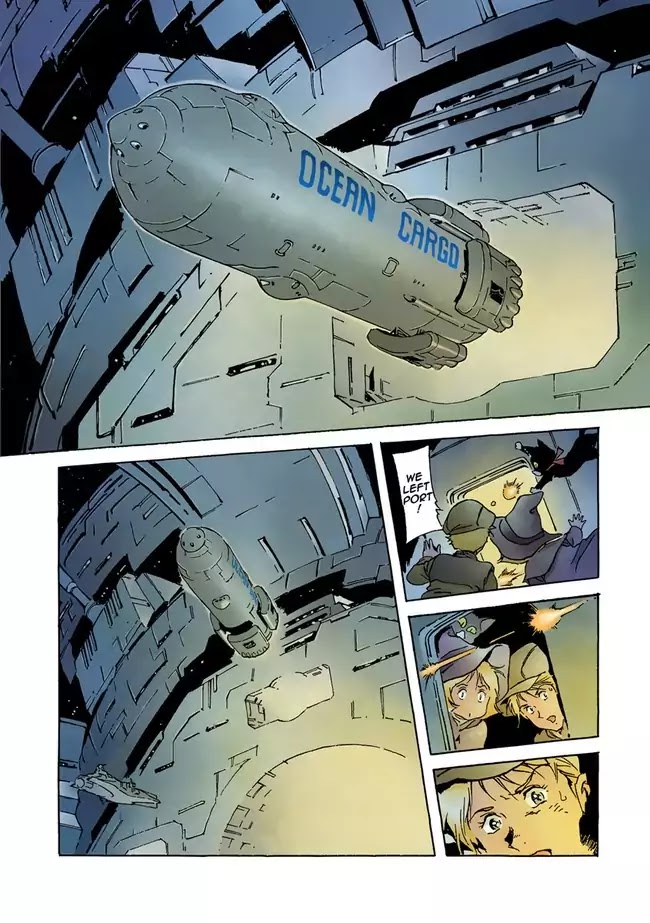 Kidou Senshi Gundam: The Origin Chapter 38 page 38 - Chapter 38: Section 38 - Section IV