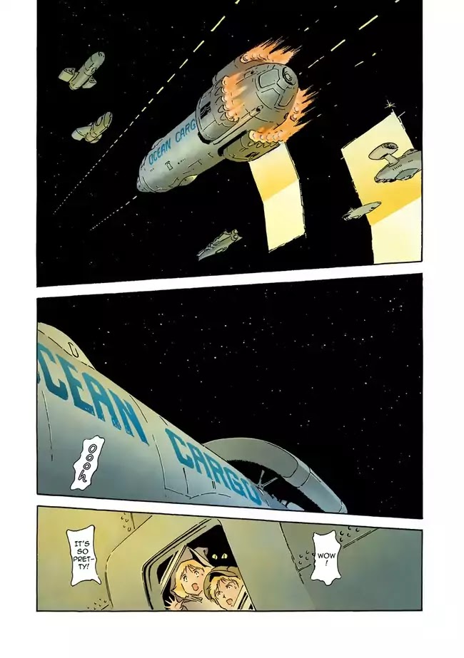 Kidou Senshi Gundam: The Origin Chapter 38 page 39 - Chapter 38: Section 38 - Section IV