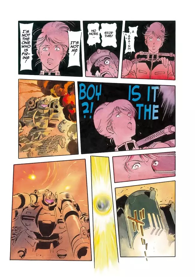 Kidou Senshi Gundam: The Origin Chapter 38 page 4 - Chapter 38: Section 38 - Section IV
