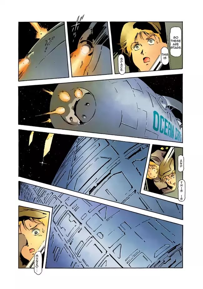Kidou Senshi Gundam: The Origin Chapter 38 page 40 - Chapter 38: Section 38 - Section IV