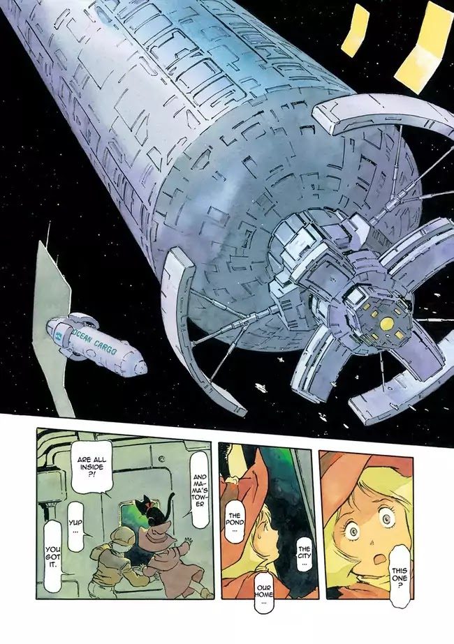 Kidou Senshi Gundam: The Origin Chapter 38 page 41 - Chapter 38: Section 38 - Section IV