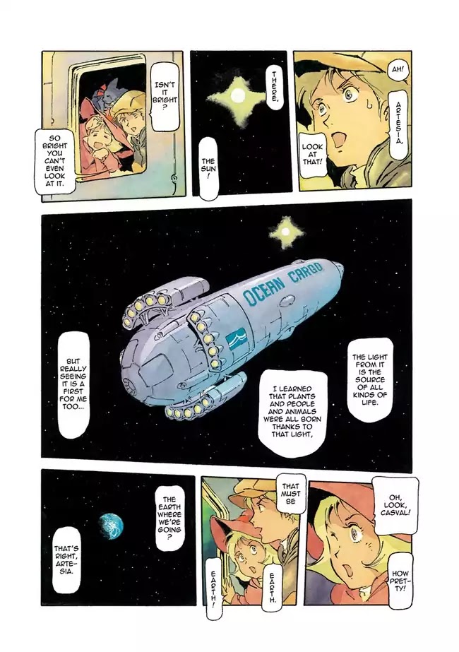Kidou Senshi Gundam: The Origin Chapter 38 page 42 - Chapter 38: Section 38 - Section IV