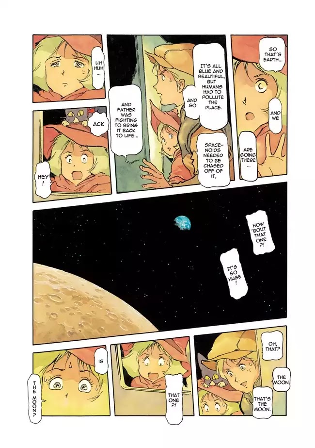 Kidou Senshi Gundam: The Origin Chapter 38 page 43 - Chapter 38: Section 38 - Section IV