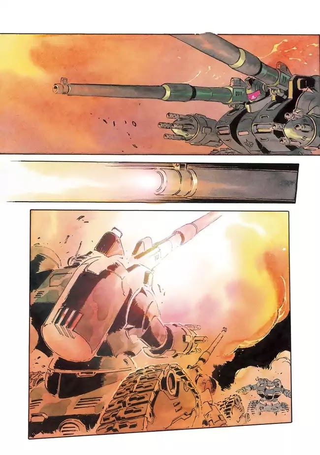 Kidou Senshi Gundam: The Origin Chapter 38 page 5 - Chapter 38: Section 38 - Section IV