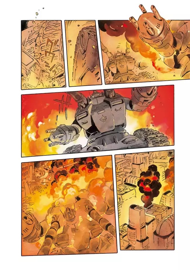 Kidou Senshi Gundam: The Origin Chapter 38 page 6 - Chapter 38: Section 38 - Section IV