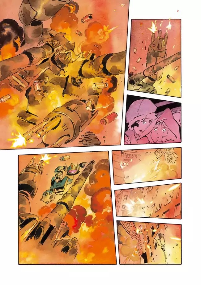 Kidou Senshi Gundam: The Origin Chapter 38 page 7 - Chapter 38: Section 38 - Section IV
