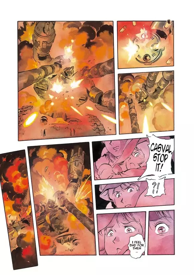 Kidou Senshi Gundam: The Origin Chapter 38 page 8 - Chapter 38: Section 38 - Section IV