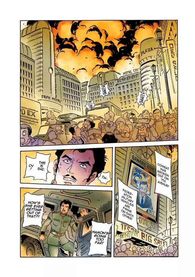 Kidou Senshi Gundam: The Origin Chapter 38 page 9 - Chapter 38: Section 38 - Section IV