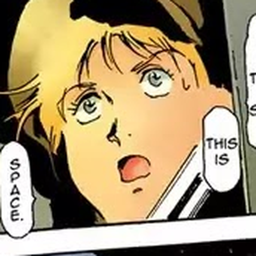 Kidou Senshi Gundam: The Origin Chapter 38: Section 38 - Section IV cover