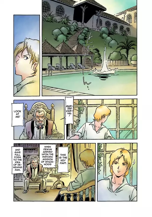 Kidou Senshi Gundam: The Origin Chapter 39 page 10 - Chapter 39: Section 39 - Section V