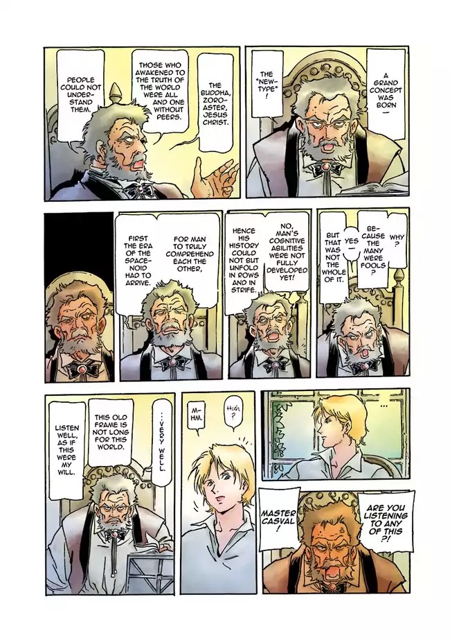 Kidou Senshi Gundam: The Origin Chapter 39 page 11 - Chapter 39: Section 39 - Section V