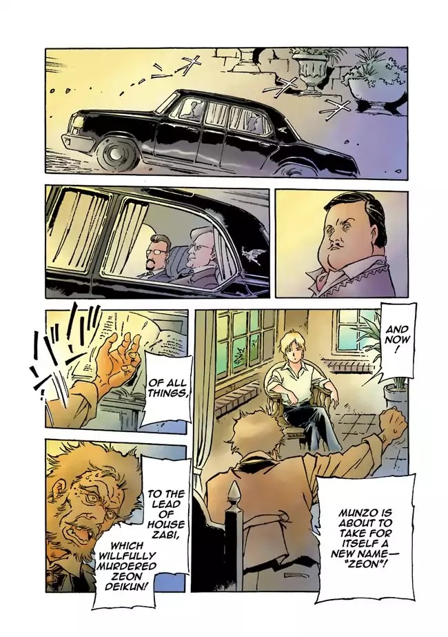 Kidou Senshi Gundam: The Origin Chapter 39 page 15 - Chapter 39: Section 39 - Section V