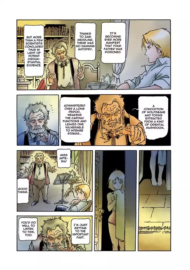 Kidou Senshi Gundam: The Origin Chapter 39 page 16 - Chapter 39: Section 39 - Section V