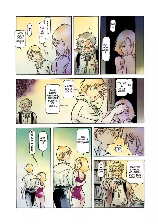 Kidou Senshi Gundam: The Origin Chapter 39 page 17 - Chapter 39: Section 39 - Section V