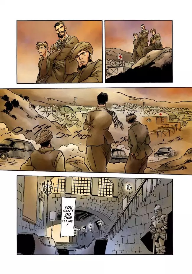 Kidou Senshi Gundam: The Origin Chapter 39 page 19 - Chapter 39: Section 39 - Section V