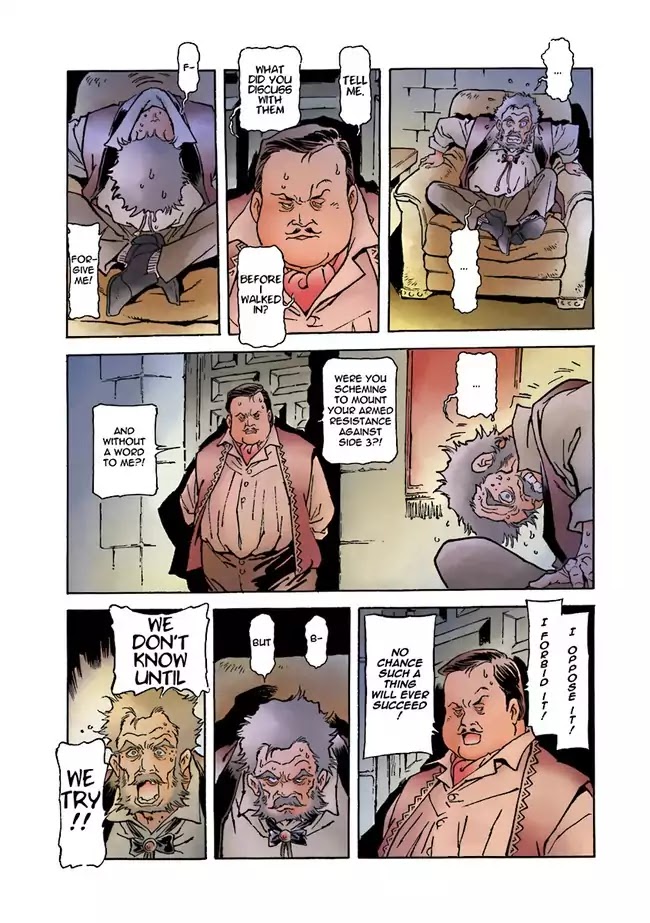 Kidou Senshi Gundam: The Origin Chapter 39 page 21 - Chapter 39: Section 39 - Section V