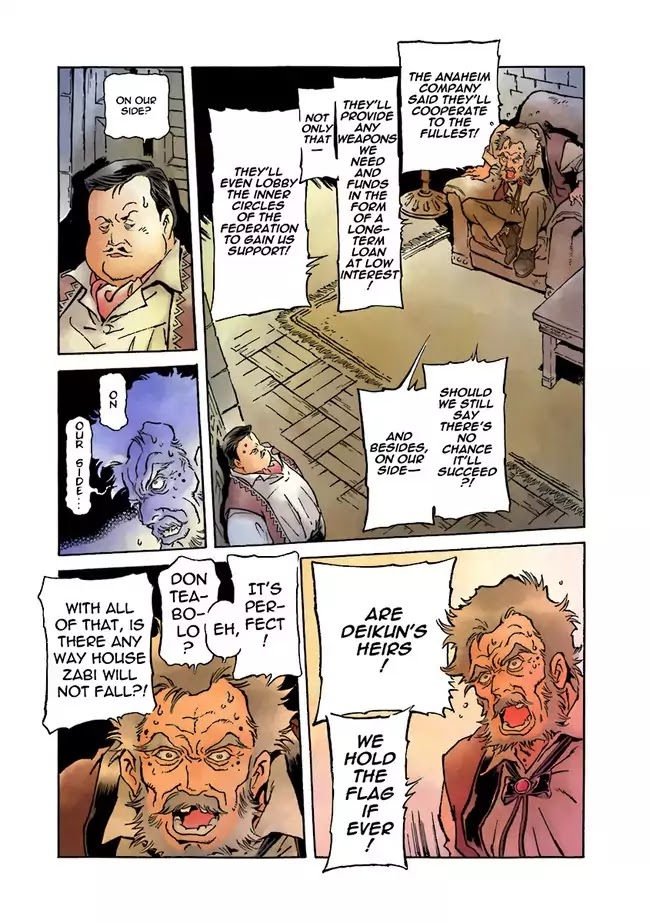 Kidou Senshi Gundam: The Origin Chapter 39 page 22 - Chapter 39: Section 39 - Section V