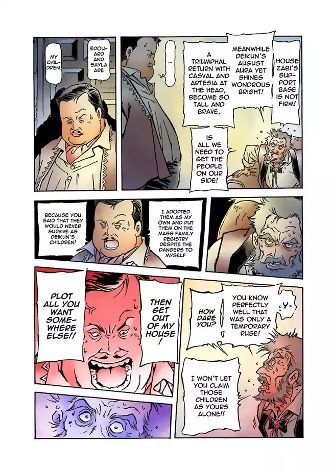 Kidou Senshi Gundam: The Origin Chapter 39 page 23 - Chapter 39: Section 39 - Section V