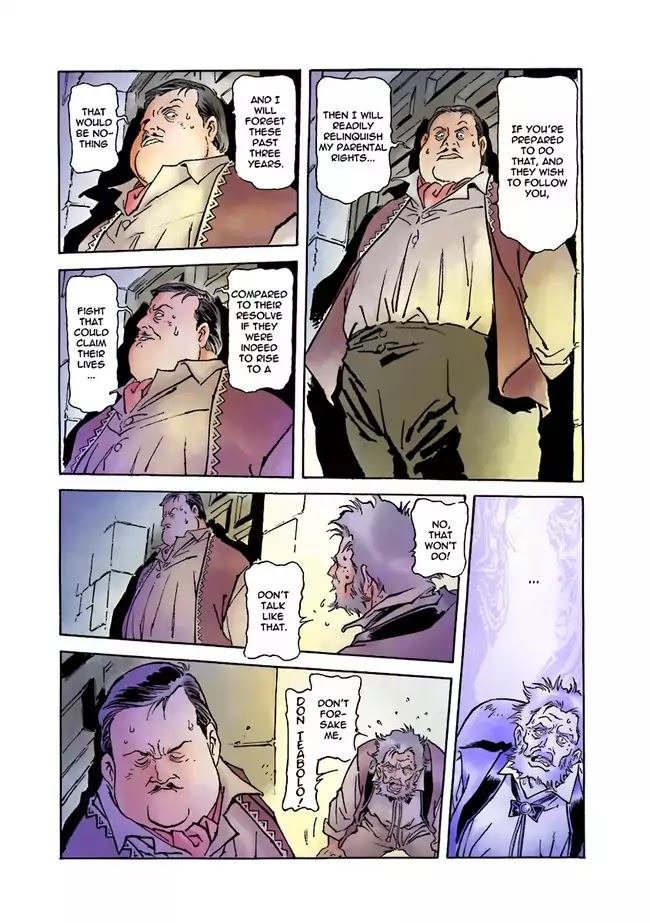 Kidou Senshi Gundam: The Origin Chapter 39 page 24 - Chapter 39: Section 39 - Section V