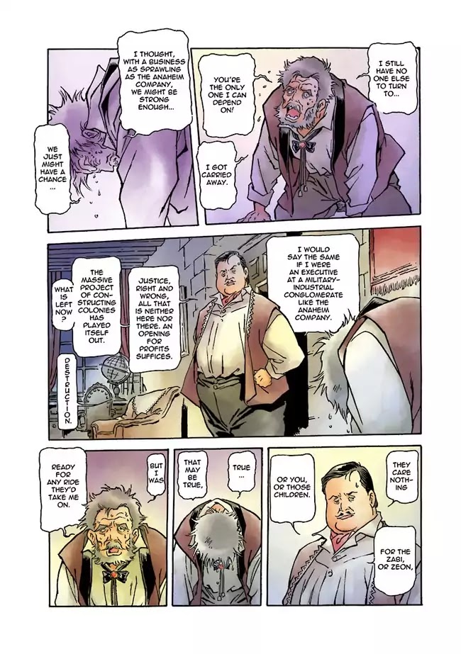 Kidou Senshi Gundam: The Origin Chapter 39 page 25 - Chapter 39: Section 39 - Section V