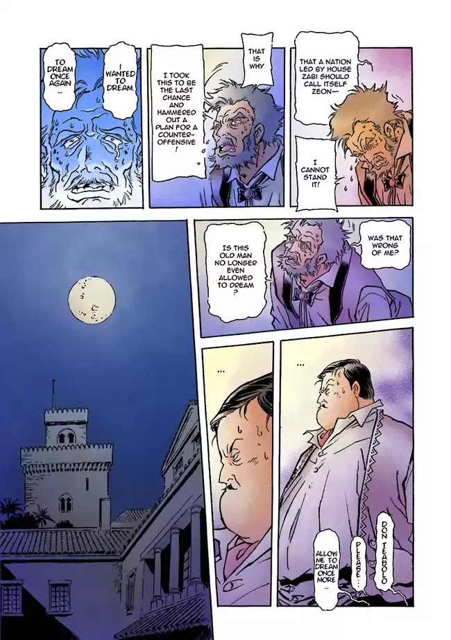 Kidou Senshi Gundam: The Origin Chapter 39 page 26 - Chapter 39: Section 39 - Section V