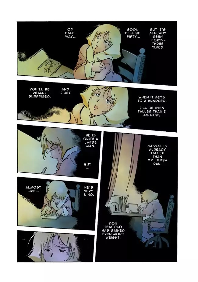 Kidou Senshi Gundam: The Origin Chapter 39 page 28 - Chapter 39: Section 39 - Section V