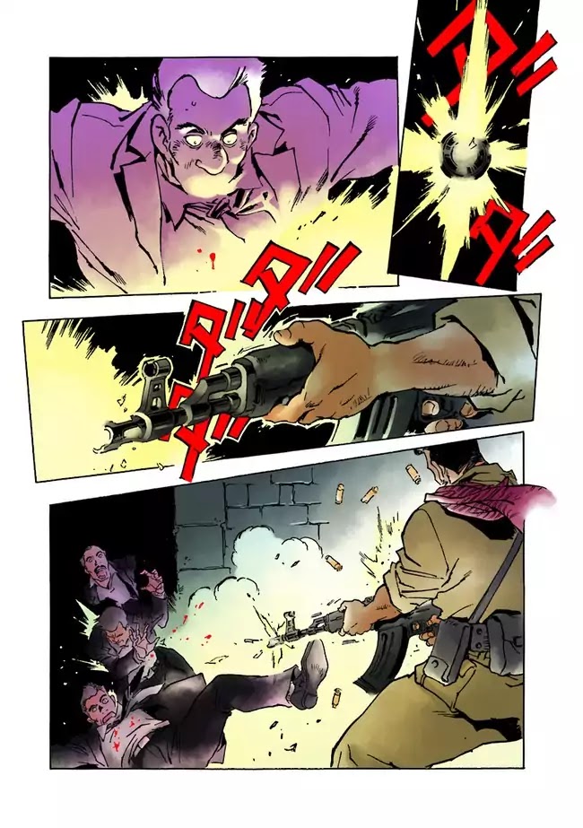 Kidou Senshi Gundam: The Origin Chapter 39 page 34 - Chapter 39: Section 39 - Section V