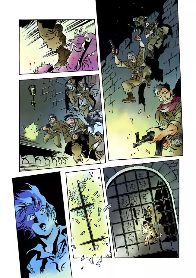 Kidou Senshi Gundam: The Origin Chapter 39 page 35 - Chapter 39: Section 39 - Section V