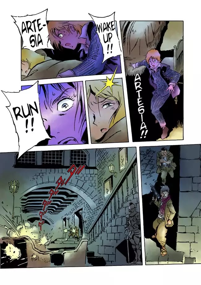 Kidou Senshi Gundam: The Origin Chapter 39 page 36 - Chapter 39: Section 39 - Section V