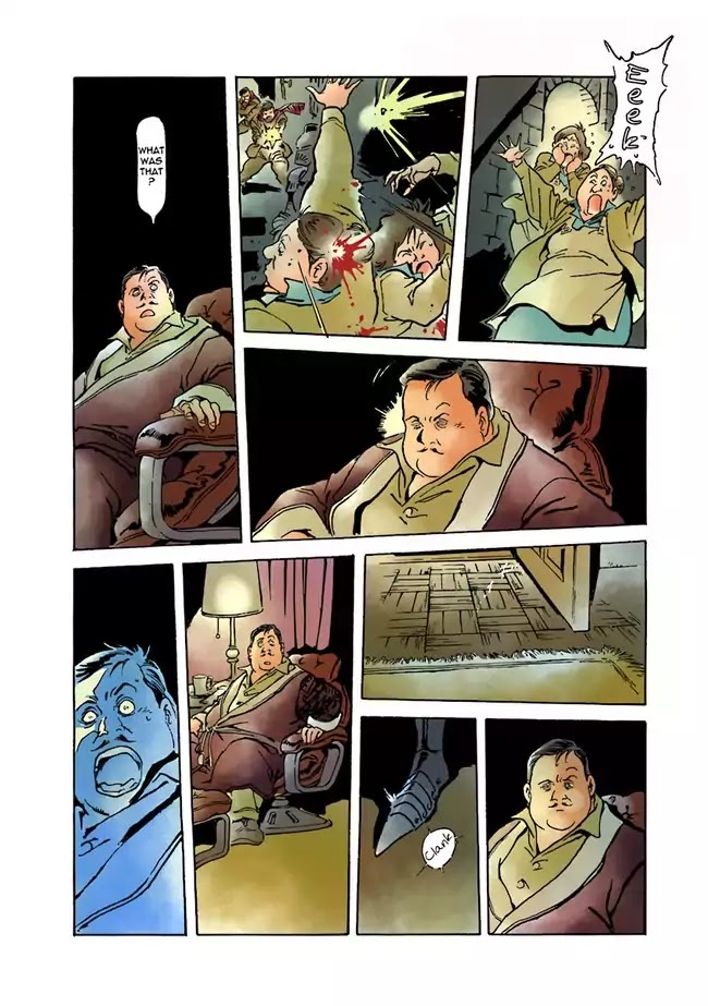 Kidou Senshi Gundam: The Origin Chapter 39 page 37 - Chapter 39: Section 39 - Section V