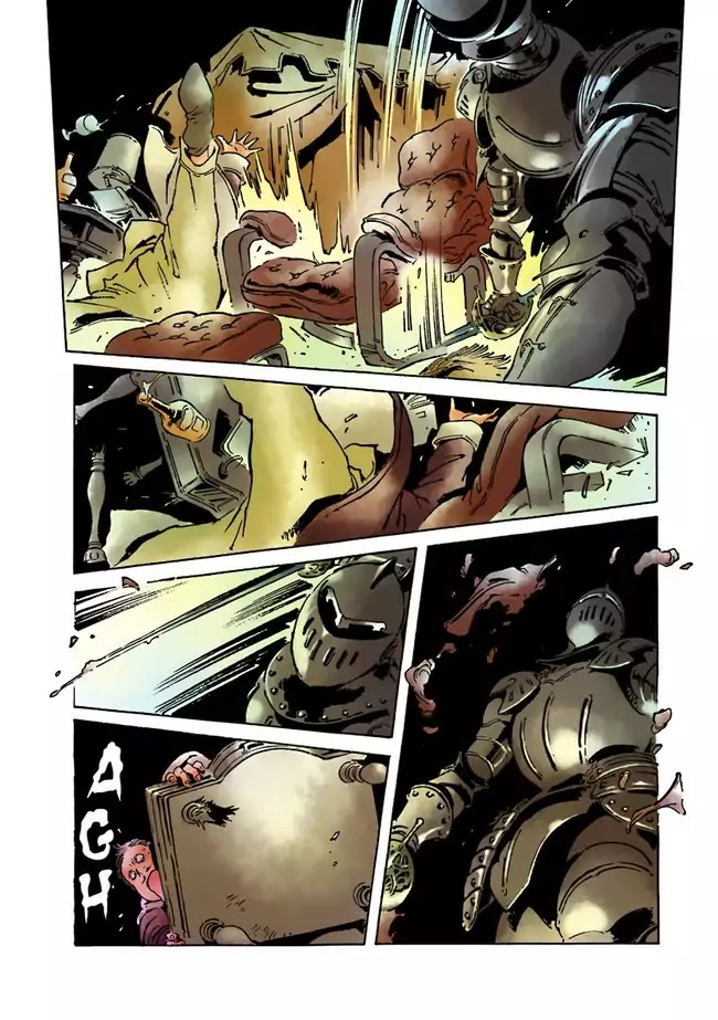 Kidou Senshi Gundam: The Origin Chapter 39 page 39 - Chapter 39: Section 39 - Section V
