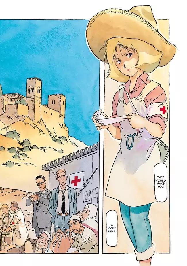 Kidou Senshi Gundam: The Origin Chapter 39 page 4 - Chapter 39: Section 39 - Section V