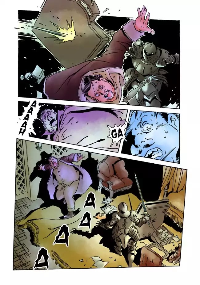Kidou Senshi Gundam: The Origin Chapter 39 page 40 - Chapter 39: Section 39 - Section V