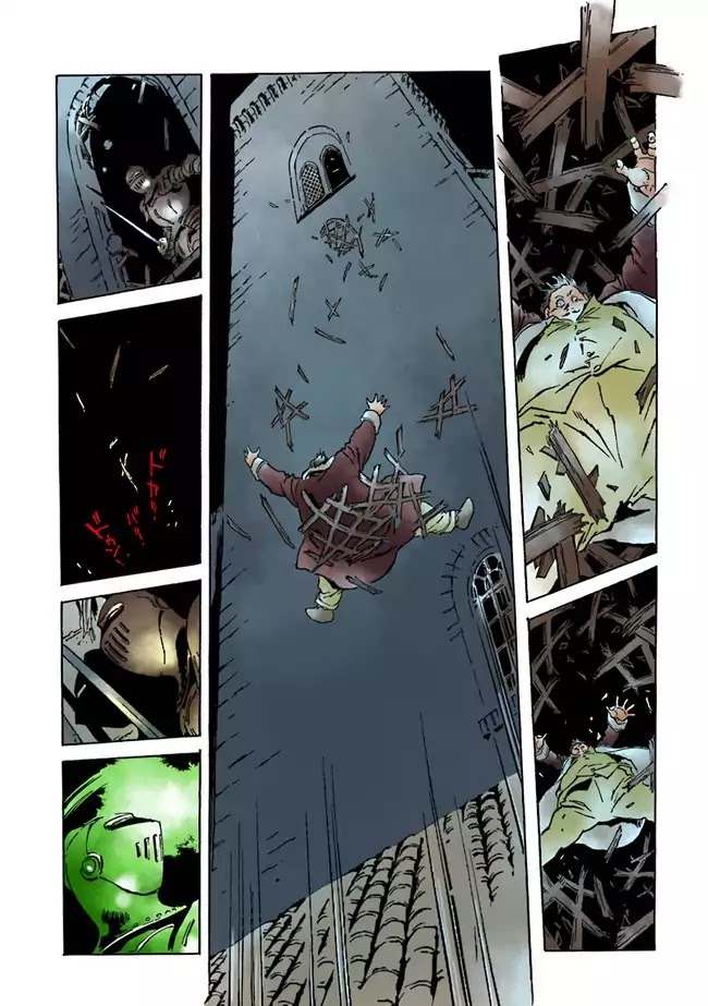 Kidou Senshi Gundam: The Origin Chapter 39 page 42 - Chapter 39: Section 39 - Section V