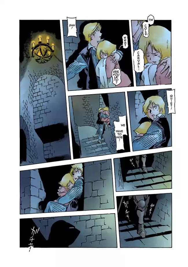 Kidou Senshi Gundam: The Origin Chapter 39 page 43 - Chapter 39: Section 39 - Section V