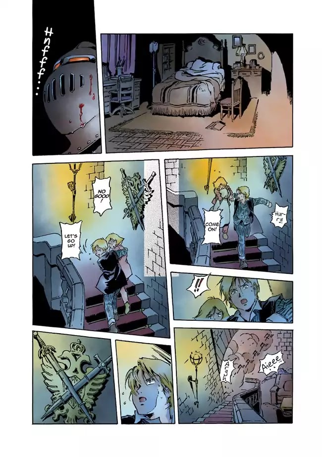 Kidou Senshi Gundam: The Origin Chapter 39 page 47 - Chapter 39: Section 39 - Section V