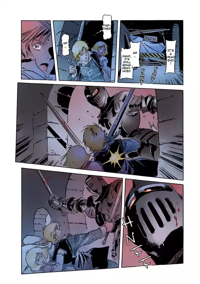 Kidou Senshi Gundam: The Origin Chapter 39 page 49 - Chapter 39: Section 39 - Section V