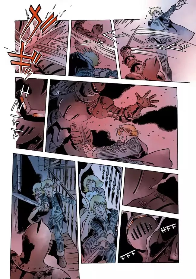 Kidou Senshi Gundam: The Origin Chapter 39 page 51 - Chapter 39: Section 39 - Section V